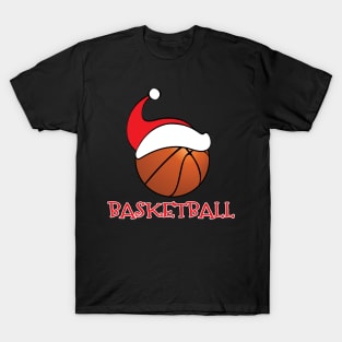 Basketball Christmas gift T-Shirt